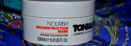 Маска для волос Toni&Guy Восстанавливающая глубокое питание- британцы на страже красоты наших волос