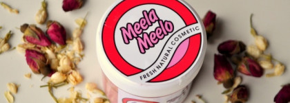 Моя любимая утренняя маска для лица Meela Meelo "Красавица болотная" ... Тонизирует и придает коже свежесть и сияние. А все благодаря чудо- ягоде Клюкве