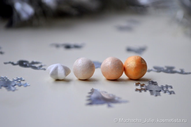 Скоро весна, а я всё о метеоритах... Guerlain Meteorites Flocons Enchantes- не могу молчать об этой красоте