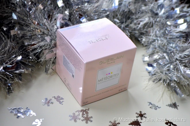Скоро весна, а я всё о метеоритах... Guerlain Meteorites Flocons Enchantes- не могу молчать об этой красоте