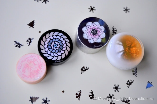 Скоро весна, а я всё о метеоритах... Guerlain Meteorites Flocons Enchantes- не могу молчать об этой красоте