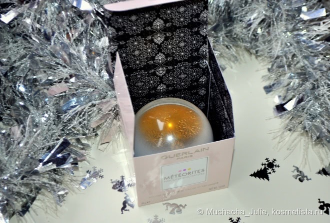 Скоро весна, а я всё о метеоритах... Guerlain Meteorites Flocons Enchantes- не могу молчать об этой красоте