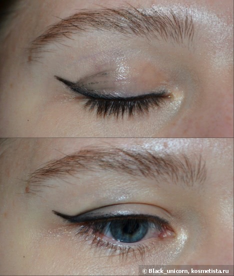 Гелевая подводка Maybelline Eyestudio Lasting drama Gel eyeliner 24H 01 Black