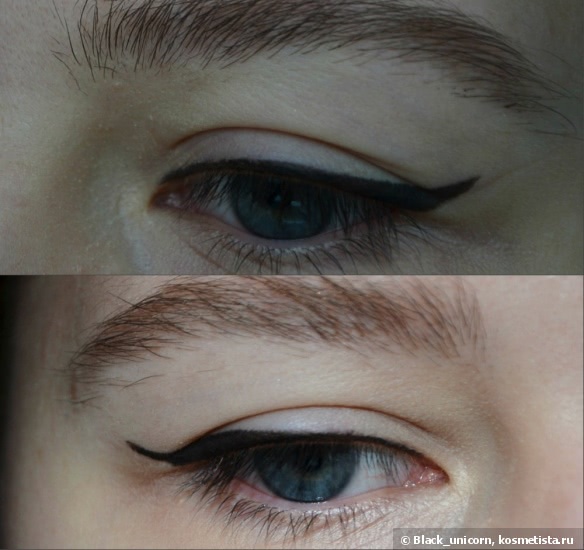 Гелевая подводка Maybelline Eyestudio Lasting drama Gel eyeliner 24H 01 Black