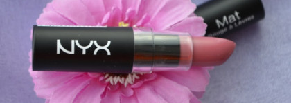 Матовая помада для губ NYX matte lipstick (mls09) natural