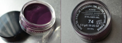 Гелевая подводка для глаз Inglot AMC Eyeliner gel 74