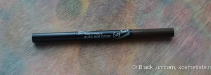 Автоматический карандаш для бровей Tony Moly auto eye brow Easy Touch 03 Dark Brown