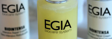 Egia biocare system. О продуктах в дорожном наборе "Travel kit Anti-age уход"