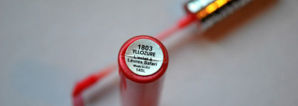 Yllozure Safari lipgloss 1803 crepuscule