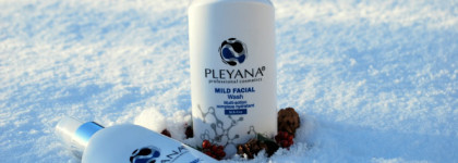 Pleyana professional skincare. Мягкая пенка и фитобиотоник