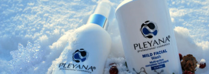 Pleyana professional skincare. Мягкая пенка и фитобиотоник