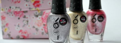 Nail Look Real Sugar glitz № 31083, 31085, 31088
