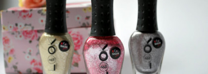Nail Look Real Sugar glitz № 31083, 31085, 31088