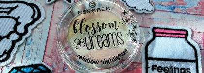 Essence Blossom Dreams Collection Spring 2017. Rainbow highlighter
