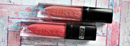 Catrice Shine appeal fluid lipstick #040 #070