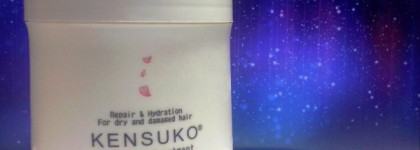 Китайский уход за русской косой с маской для волос Kensuko Crystal Кристальное Восстановление 500 МЛ