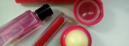 Один из любимцев - Бальзам для губ EOS Pomegranate Raspberry (Гранат и малина)