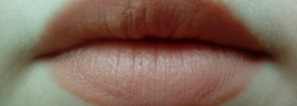 Неоднозначное впечатление о NYX Soft Matte Lip Cream Abu Dhabi