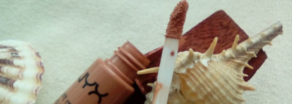 Неоднозначное впечатление о NYX Soft Matte Lip Cream Abu Dhabi