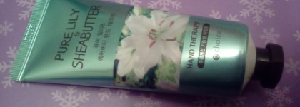 Два зимних корейский крема для рук от E Choice