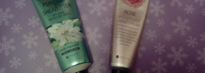 Два зимних корейский крема для рук от E Choice