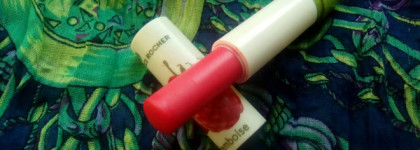 Бальзамы для губ Yves Rocher, мои рабочие лошадки