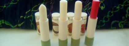 Бальзамы для губ Yves Rocher, мои рабочие лошадки