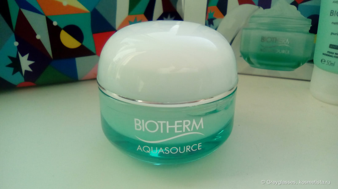 Biotherm aquasource увлажняющий бальзам для сухой кожи