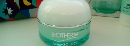 Приятное знакомство с Biotherm. Набор с гелем для нормальной кожи Aquasource