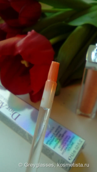 Воспоминания об осенней лимитке Dior Addict Ultra Gloss 339 Gorgeous