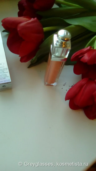 Воспоминания об осенней лимитке Dior Addict Ultra Gloss 339 Gorgeous