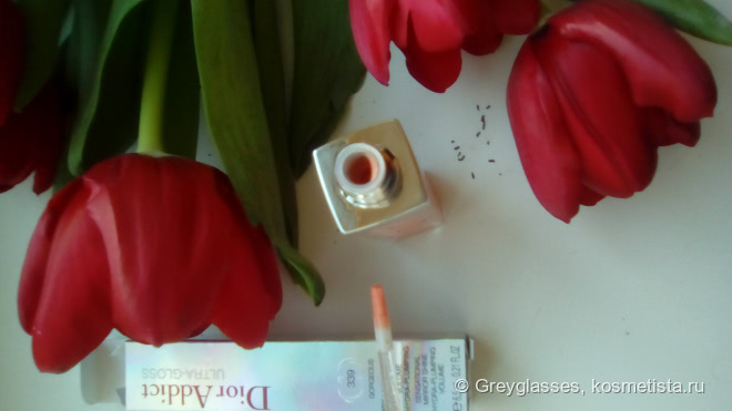 Воспоминания об осенней лимитке Dior Addict Ultra Gloss 339 Gorgeous