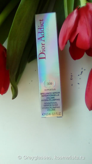Воспоминания об осенней лимитке Dior Addict Ultra Gloss 339 Gorgeous