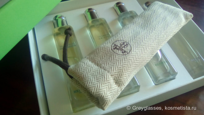Заманчивые сады Hermes
