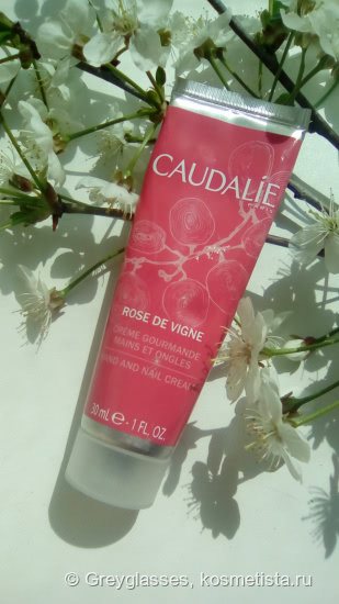 Caudalie набор Rose de Vigne. Все самое любимое в одном наборе