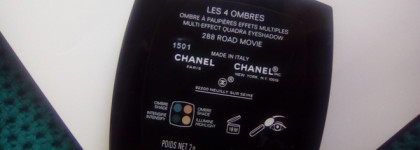 Лимитка осени 2017 Chanel Multi-Effect Quadra Eyeshadow 288 Road Movie