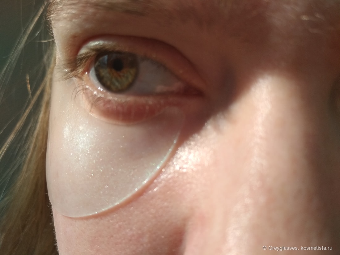 Маска для кожи вокруг глаз snp bird s nest aqua eye patch