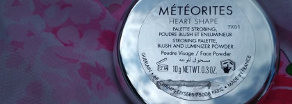 Новинка весны 2018 - Guerlain Палетка для стробинга Meteorites Heart Shape Strobing Pallette, Blush and Luminizer Powder
