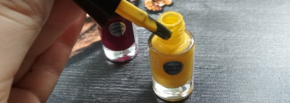 Желтый и вишневый. Летняя коллекция 2018 Eva Mosaic