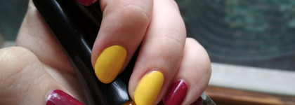 Желтый и вишневый. Летняя коллекция 2018 Eva Mosaic