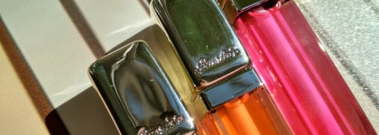 Guerlain Terracotta Summer 2018 блески для губ Kiss Delight Balm In Gloss