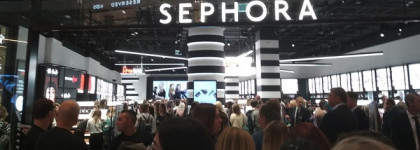 Sephora, открытие первого магазина в России, как это было?