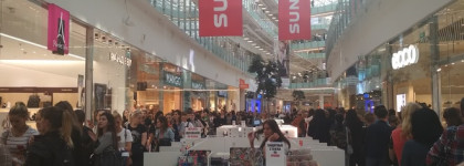 Sephora, открытие первого магазина в России, как это было?