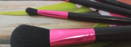 Sephora Gold Party Set of 4 Makeup Brushes