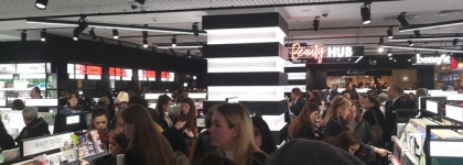 Открытие магазина Sephora в ТЦ Атриум