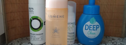 Пенки для умывания. Мягкое очищение лица