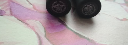 Новые помады MAC Powder Kiss Lipstick №306 Shocking Revelation №313 Scattered Petals