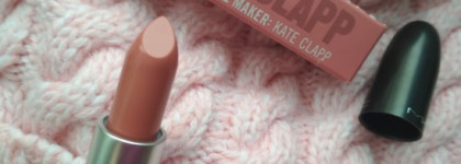 Помада MAC Lipstick Maker: Kate Clapp. Отдать должное ветерану бьюти блоггинга