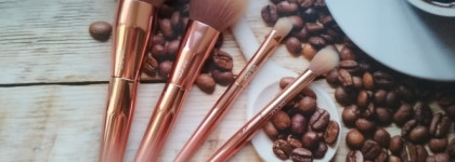 Набор кистей для макияжа De.Co. Metal Silk