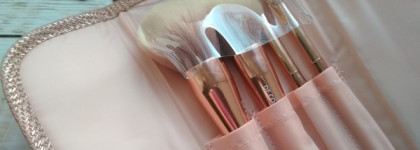 Набор кистей для макияжа De.Co. Metal Silk